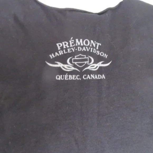 SOLD Distressed Cut Outs Womens sz s Harley Davidson T Shirt Womens small Harley - Picture 5 of 6